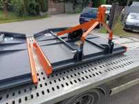 Sprzedam nową kosiarkę rozdrabniacz ROTO mulczer RS-140 cm c330