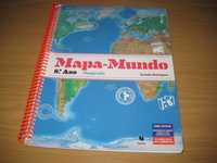 Mapa mundo 8º ano/vários