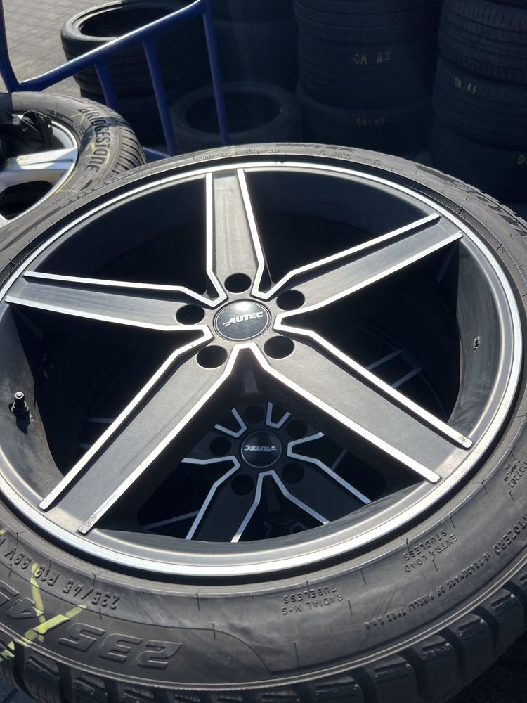 *Komplet alufelg 5x112 19” audi bmw mercedes vw