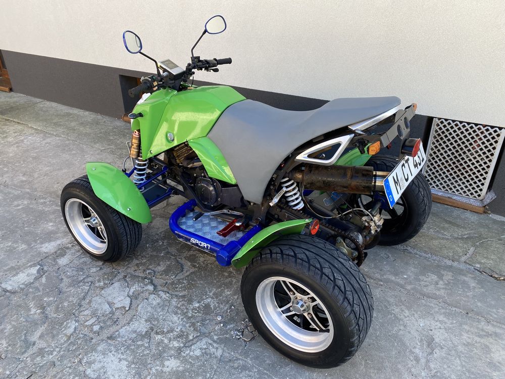 Quad Bashan Pitbull 300 ** 700km przebiegu **