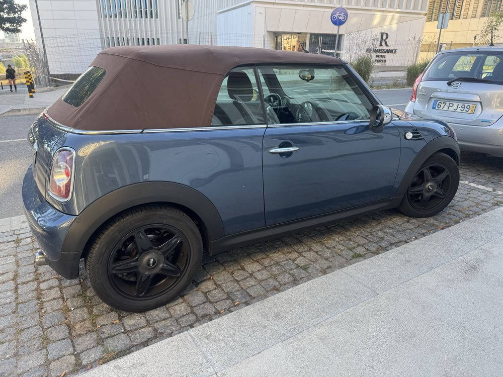 Mini 1.6 D cabrio