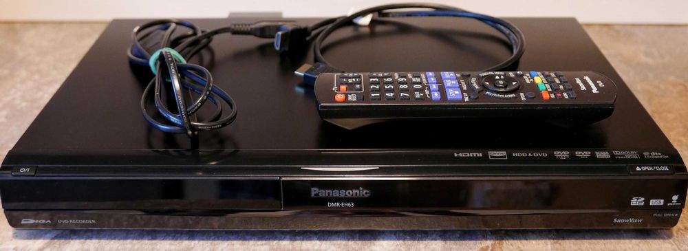 Panasonic DMR-EH63 odtwarzacz/nagrywarka HDD/DVD