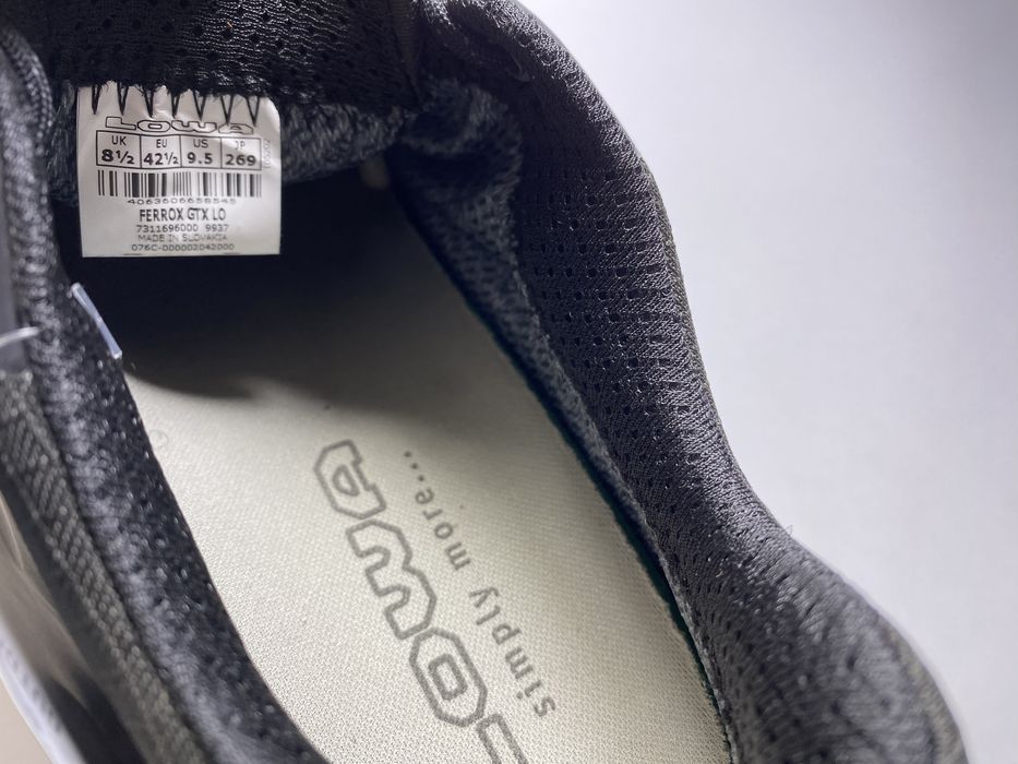 42.5-26.9см ОРИГІНАЛ 100% Кросівки LOWA FERROX GORE-TEX Lo 311696 9937