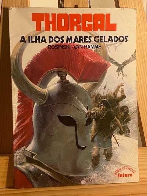 THORGAL – A Ilha dos Mares Gelados