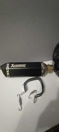 Продам akrapovic,майже новий, від'їздив меньше місяця,можливий торг