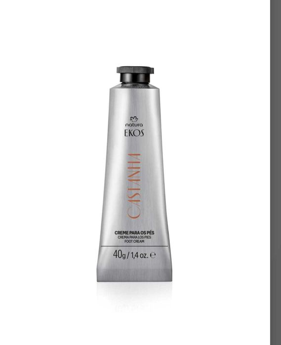 Polpa pros pés Natura Ekos Castanha 40 gr