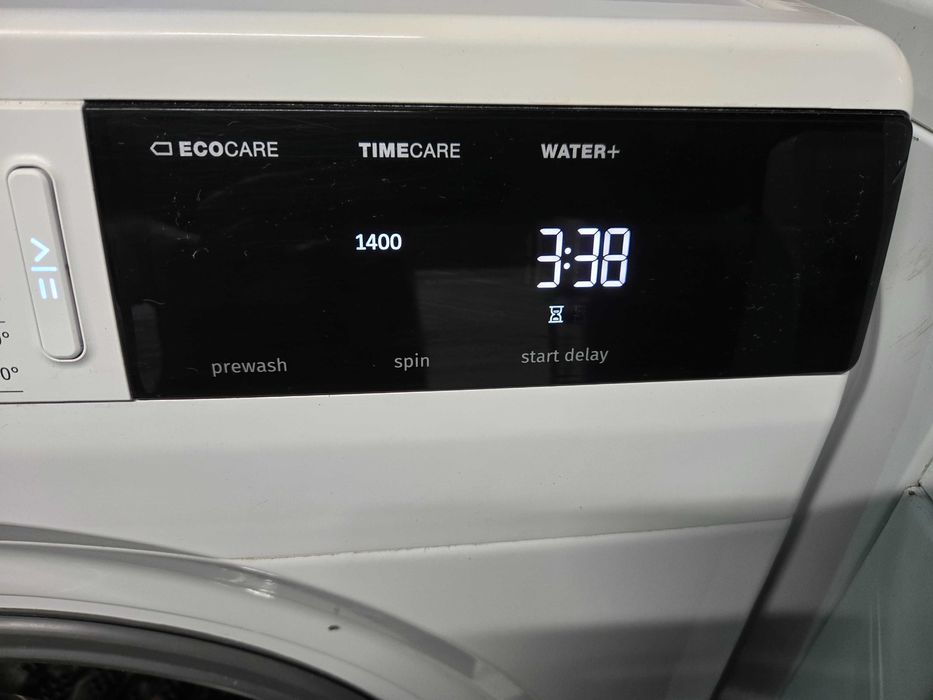 Pralka Gorenje 8 kg 1600obr/min, Gwar. Silnik inventer, Pranie parowe.