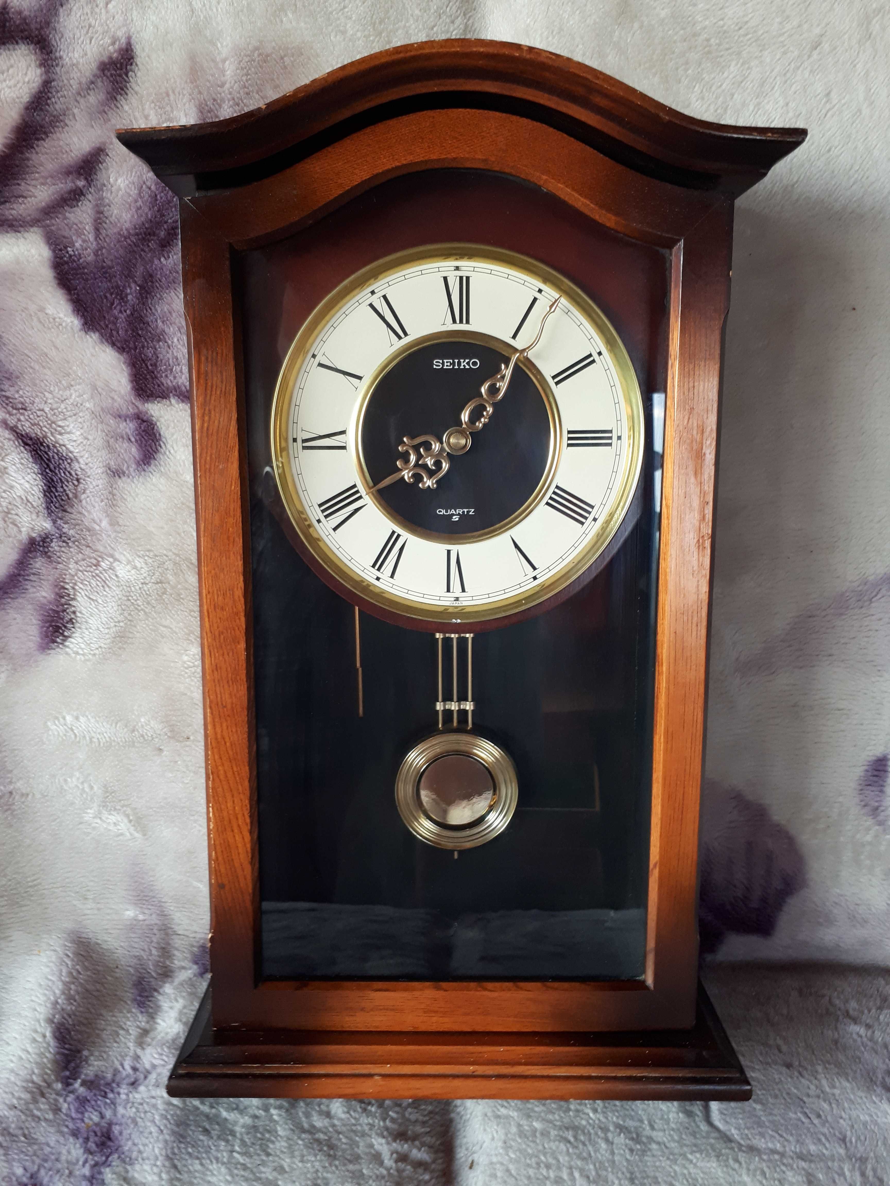 Seiko zegar ścienny vintage