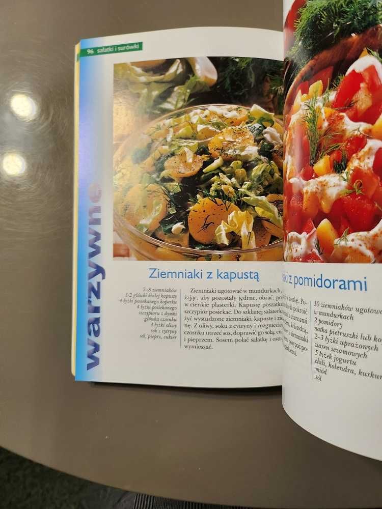 Zestaw 2 książki plus broszurka przepisów kulinarnych na lato