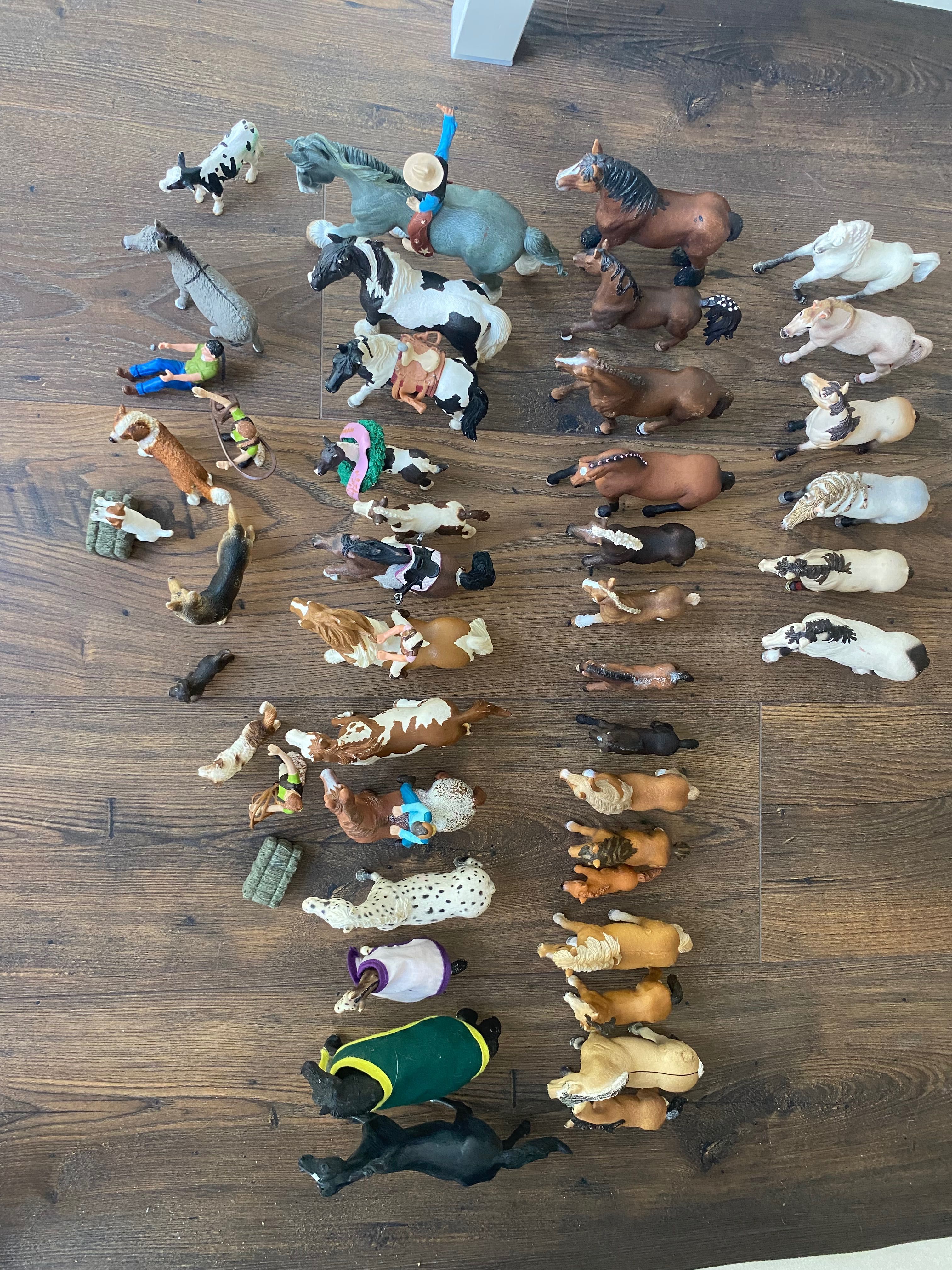 kolekcja koni schleich