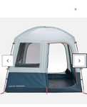 Tenda campismo / Sala decathlon