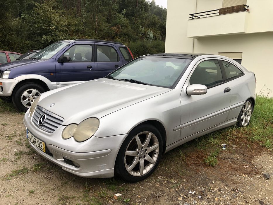 Mercedes sport coupe