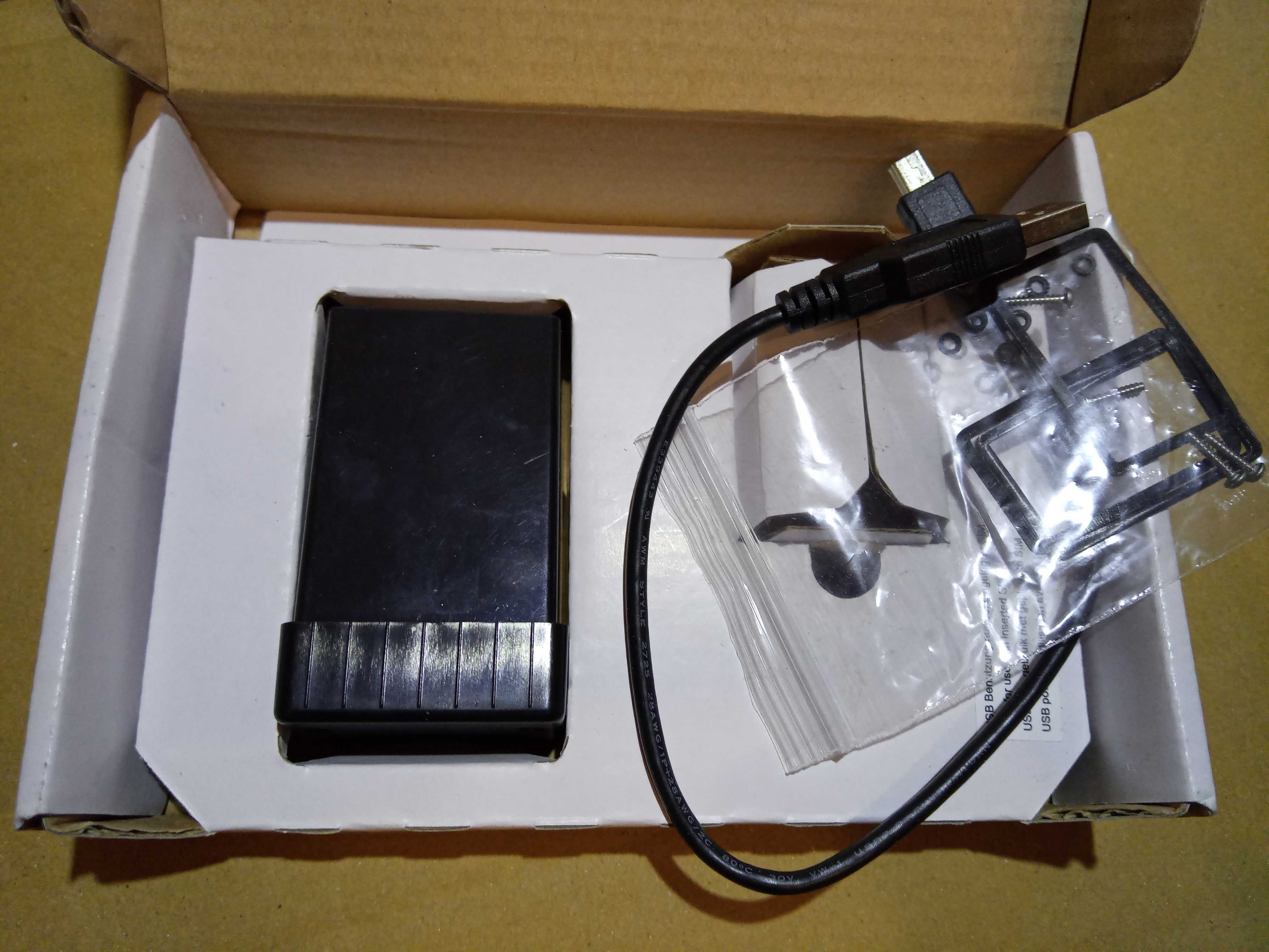 Lokalizator GPS Renkforce GX-111, 2.400 h, MiniUSB