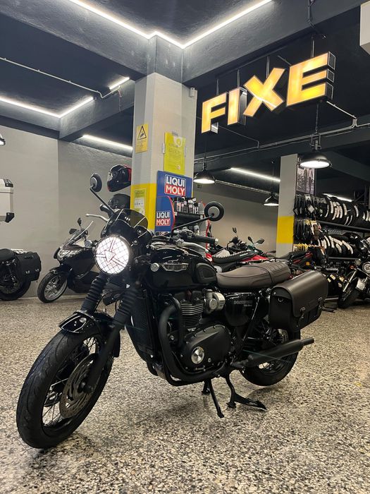 Triumph T 120 Black em Óptimo estado com Extras Triumph