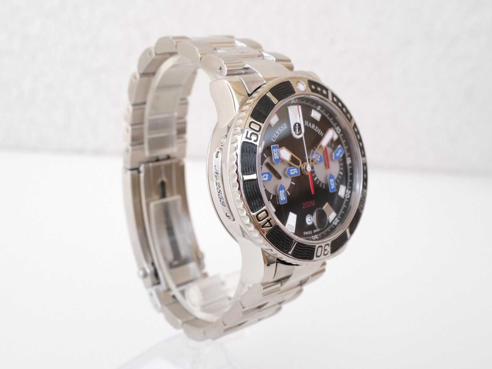 Ulysse Nardin Maxi Marine Diver Chronograph 43mm