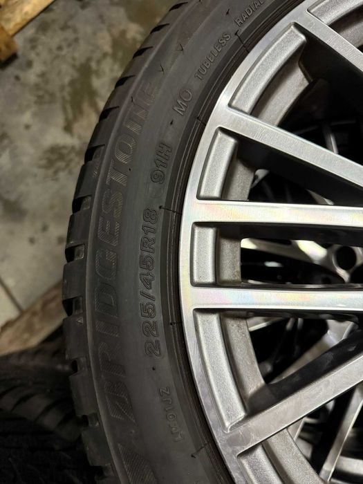 koła zimowe Mercedes r18 5x112 W177 W176 W247 W246 W204 W205 206