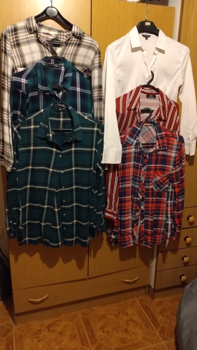 Vendo seis camisas pôr 14€