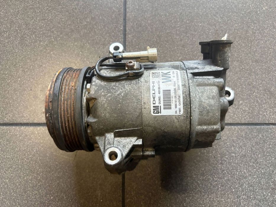KOMPRESOR KLIMATYZACJI 1.6 B OPEL 13124750