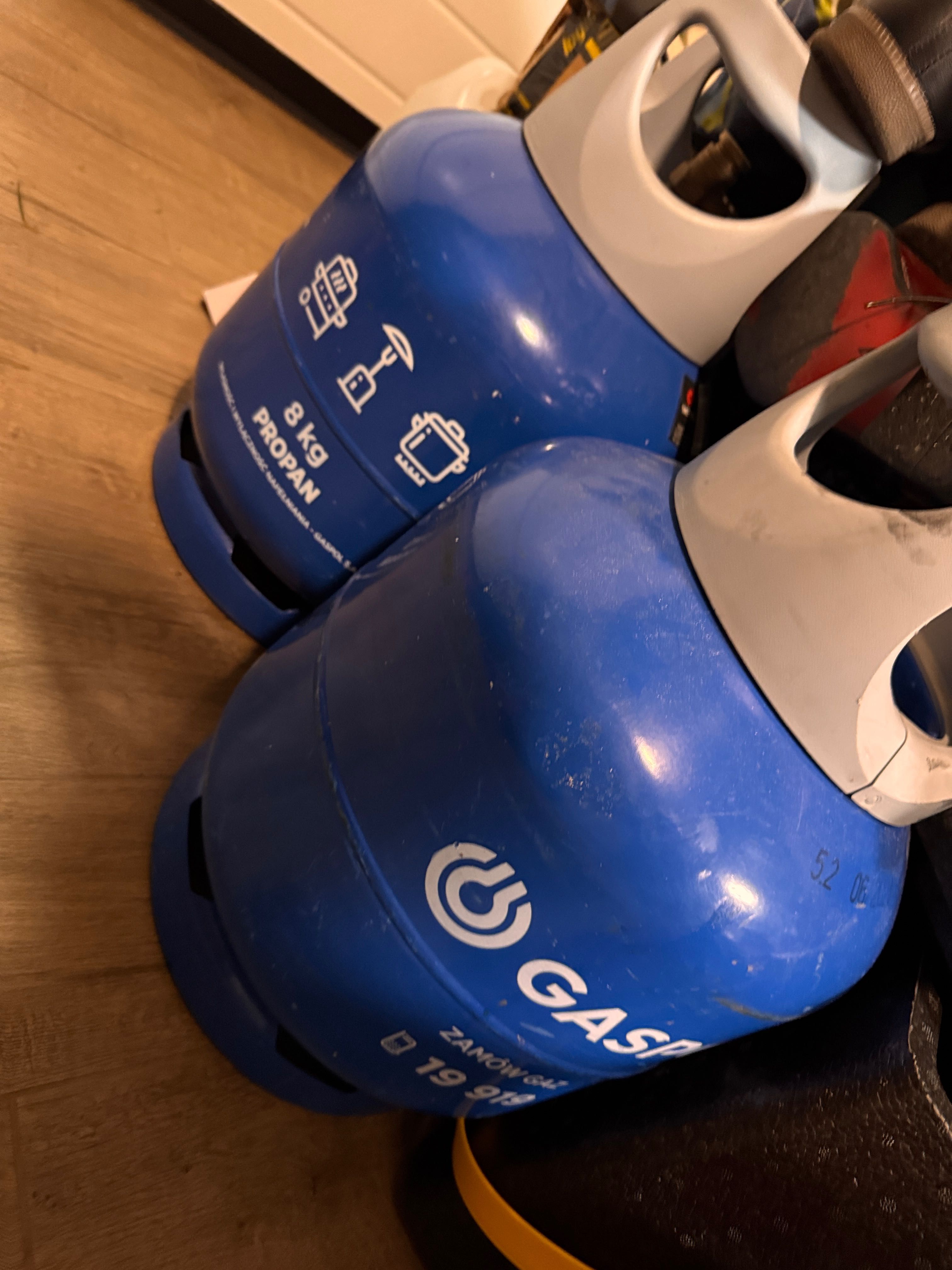 Sprzedam butle 8 kg