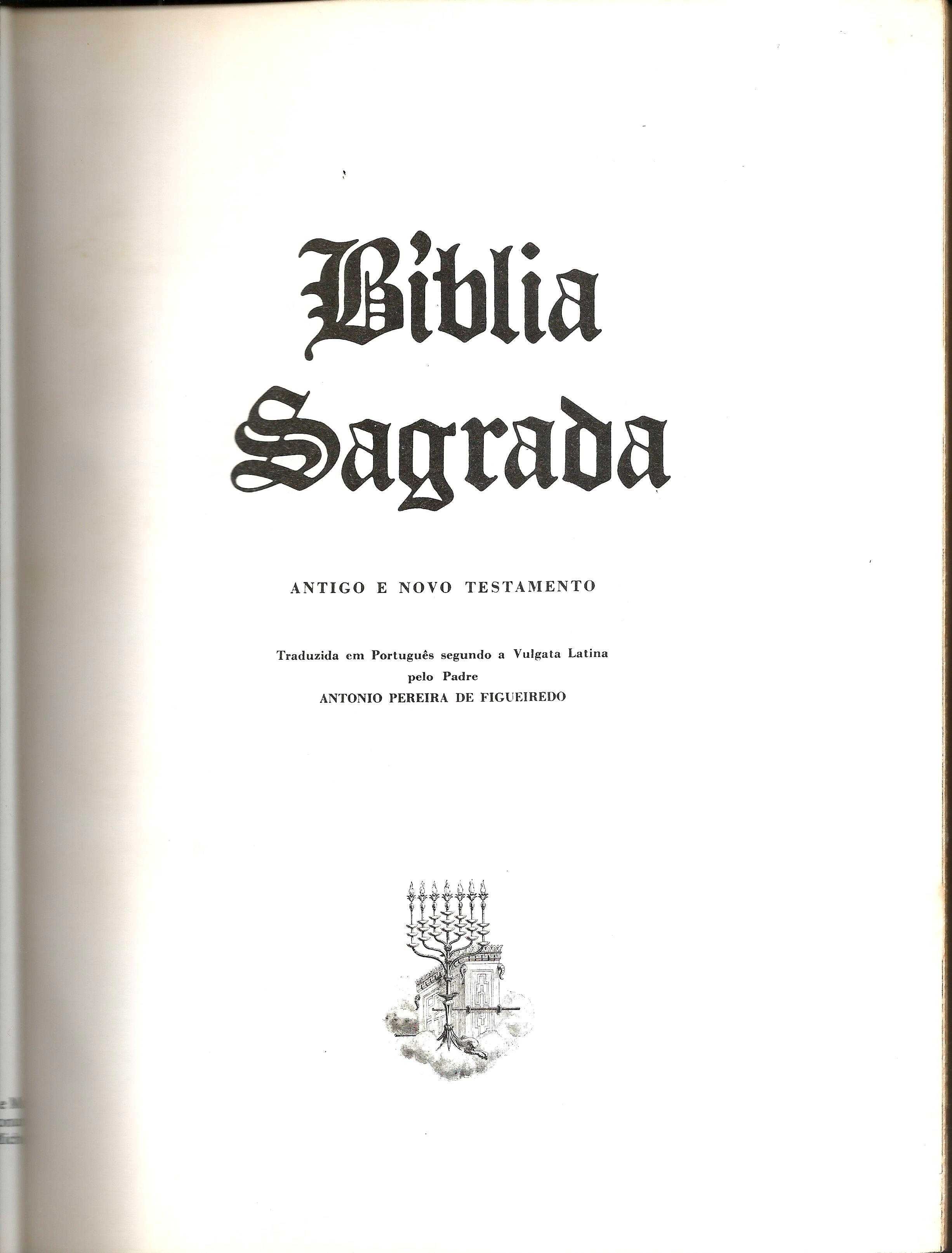 Bíblia muito bonita