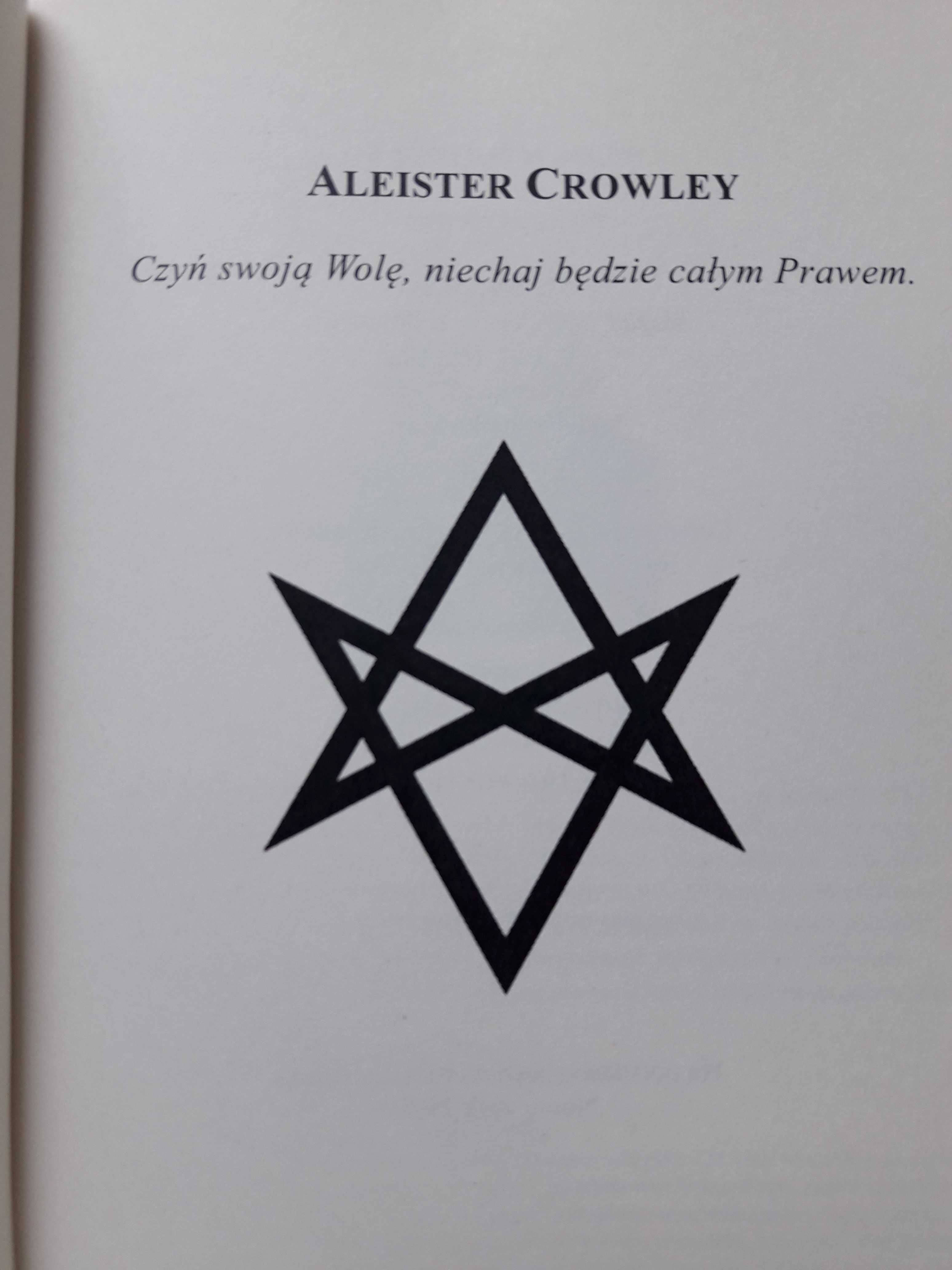 Magija w teorii i praktyce Aleister Crowley (nowa)