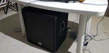 Coluna de Som Ativa DJ Wharfedale 15” – Grave Potente