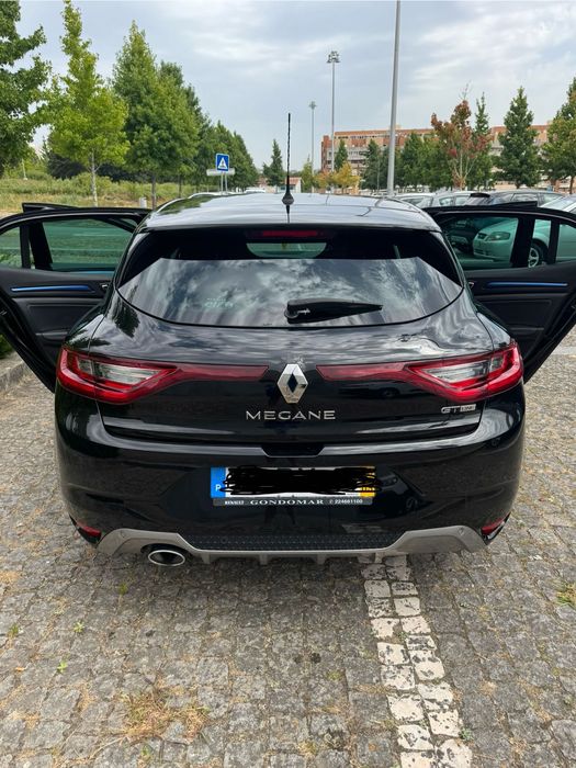 renault megane preto venda