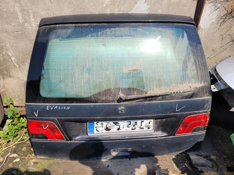 KLAPA POKRYWA BAGAŻNIKA TYL TYLNA CITROEN EVASION
