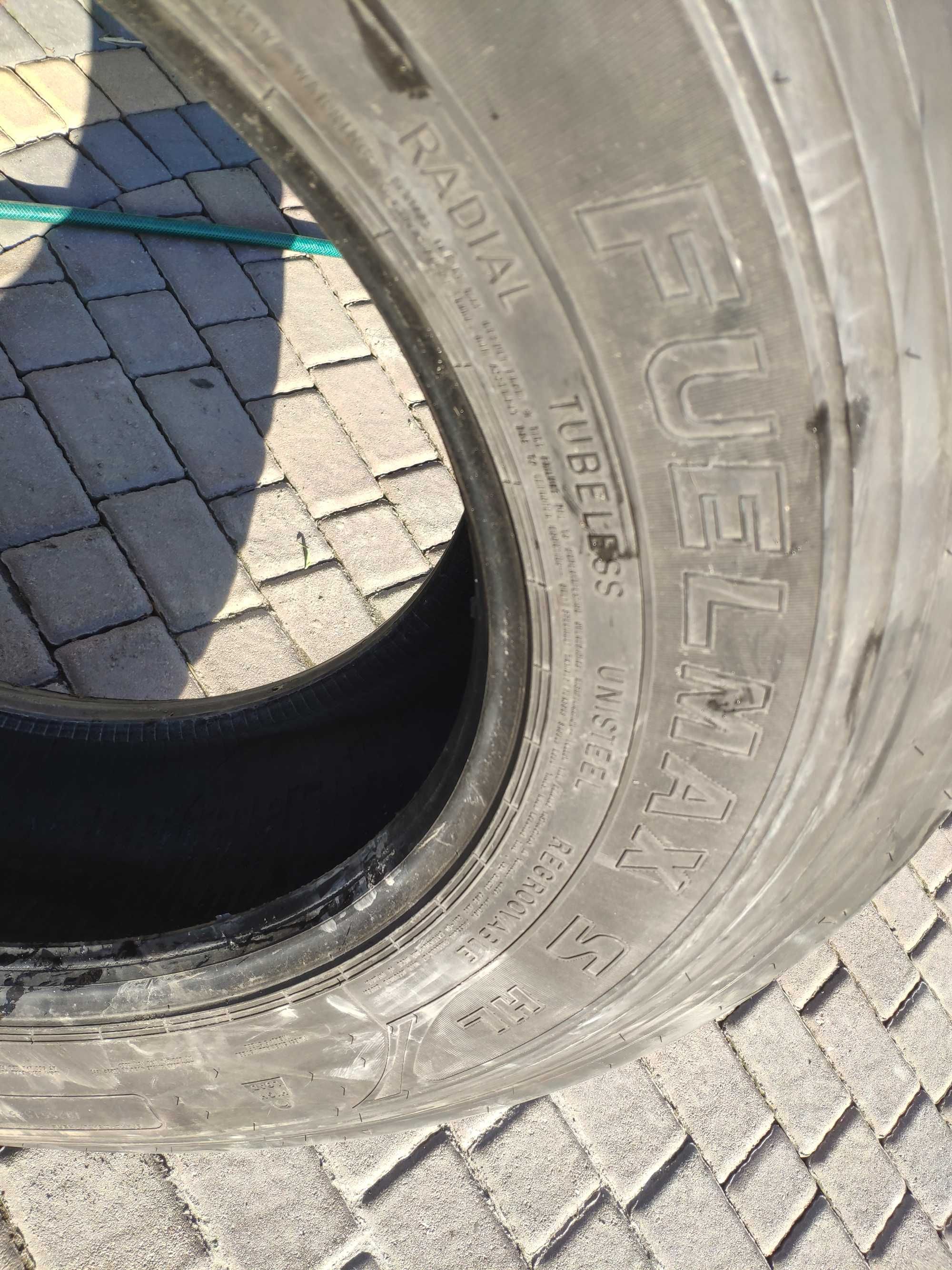 Opona Opony 315/70R22,5 " GOODYEAR FUELMAX S HL M+S przednia przód