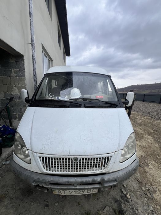 Газель буда в робочому стані