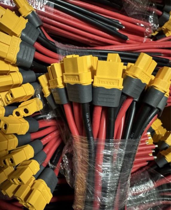 Розєми живлення ХТ-30/60/90 QS-8S/ JST-SM/Anderson