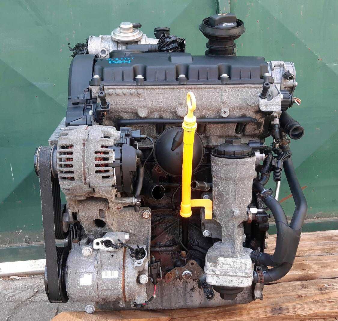 Двигатель Skoda Fabia 2 1.9 Tdi Bsw Двигун Roomster Мотор Bls Bxe Bkc