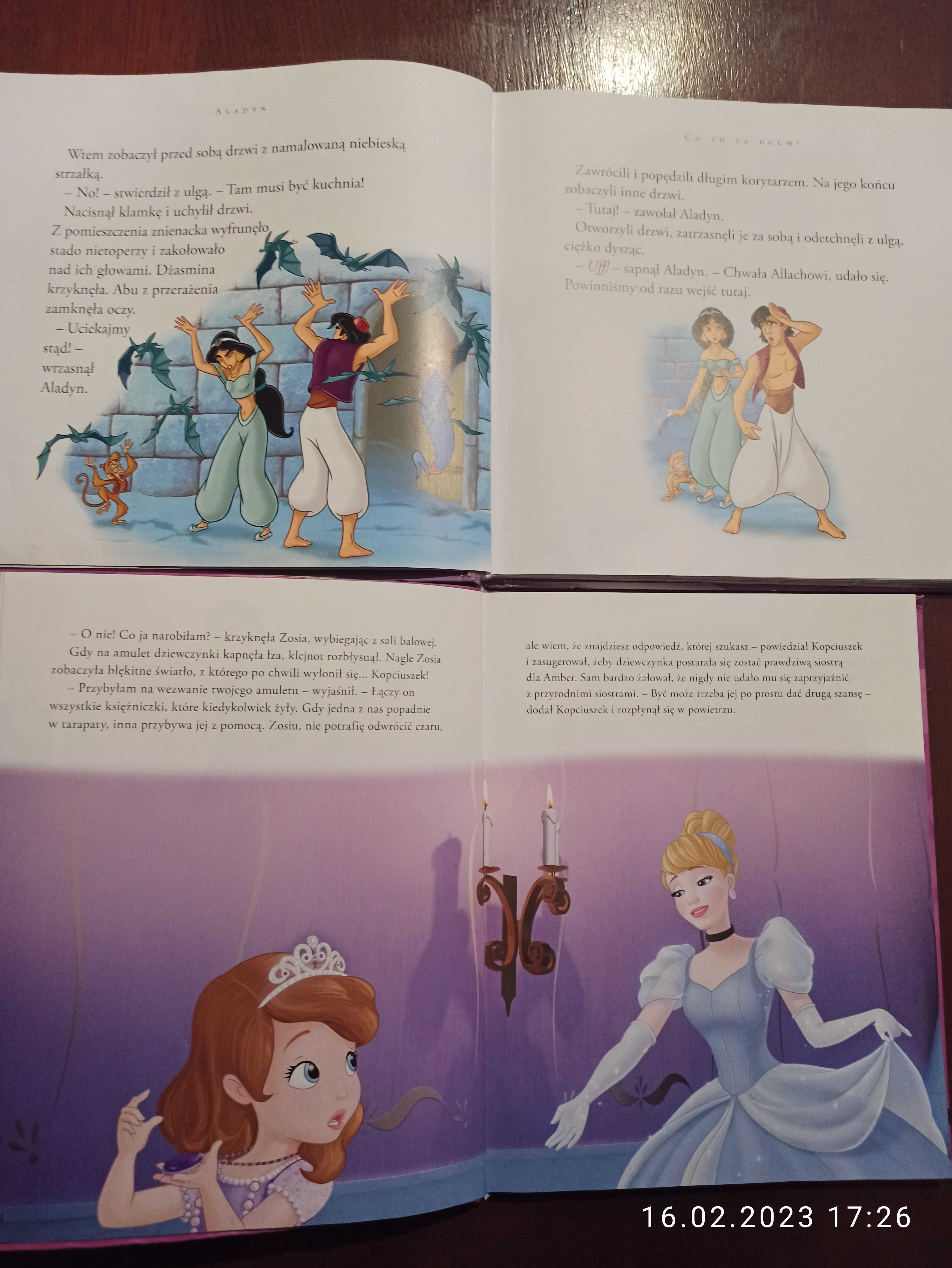 Książki dla dzieci Disney