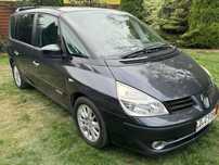 Renault Espace Gwarancja 1 Rok Nawigacja Alumy Full Serwis Super Stan