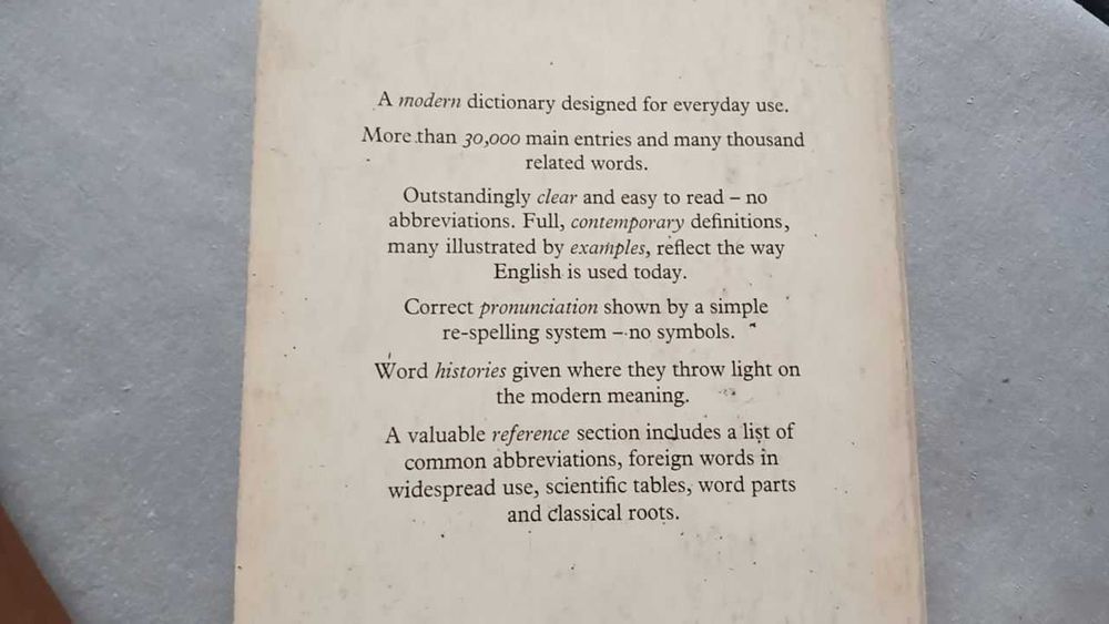 The Pan Dictionary 1979