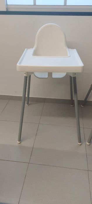 Cadeiras IKEA refeição criança