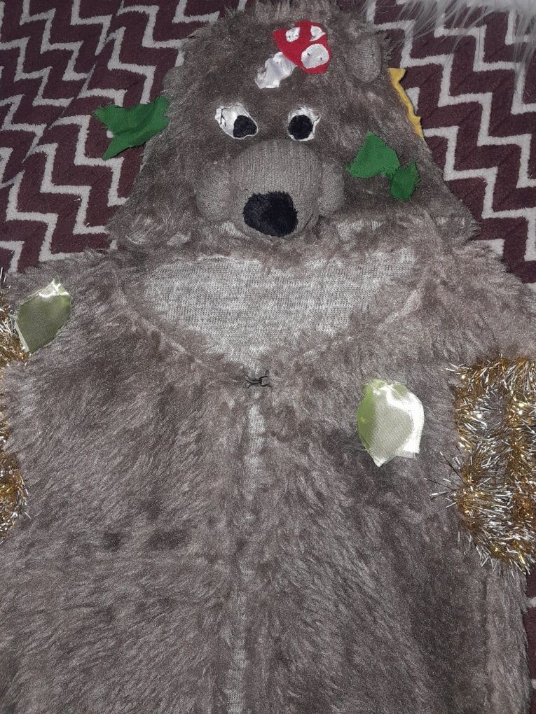 Новорічний костюм  їжака