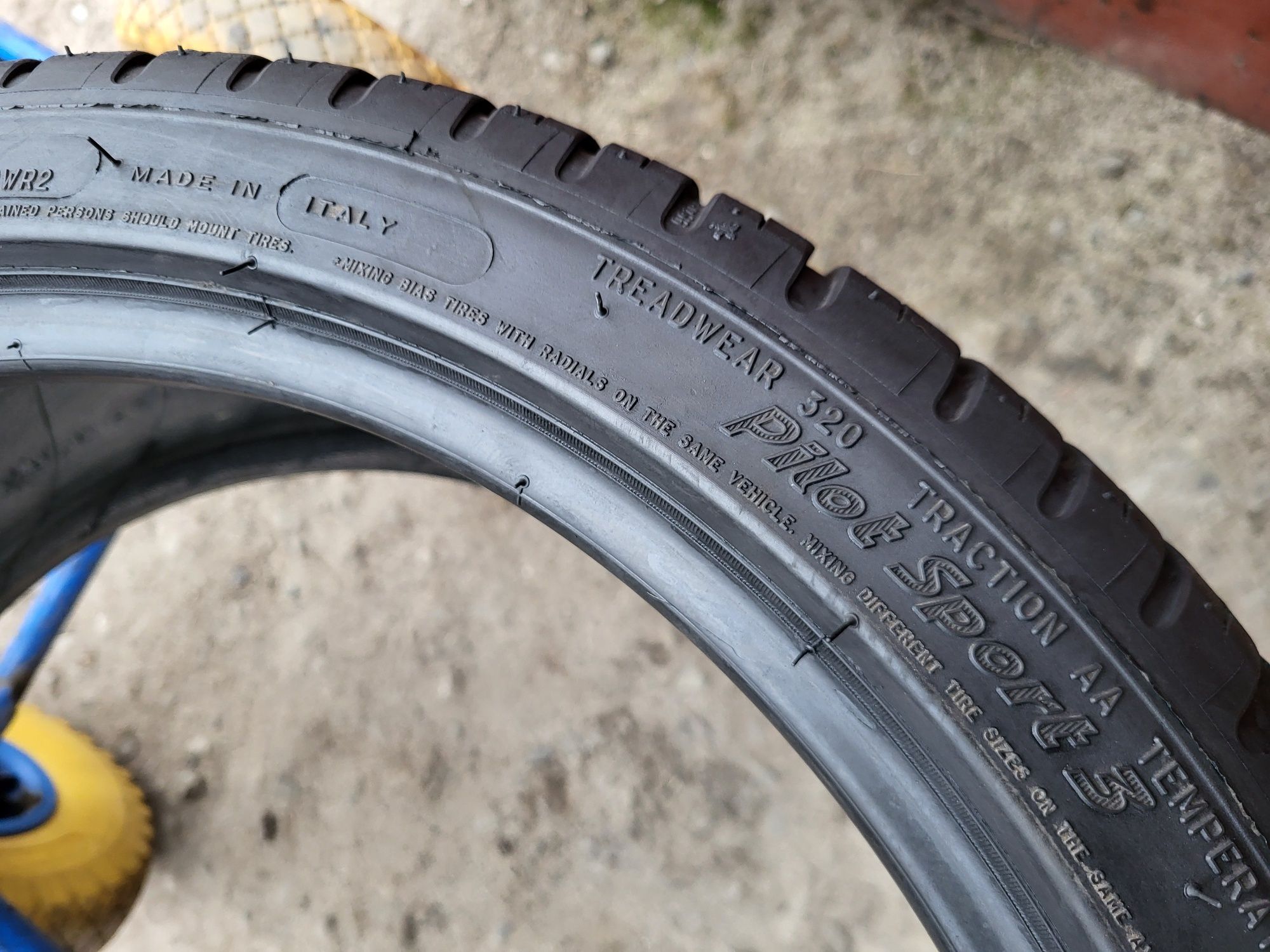 205/40/17 R17 Michelin Pilot Sport 3 4шт ціна за 1шт шини
