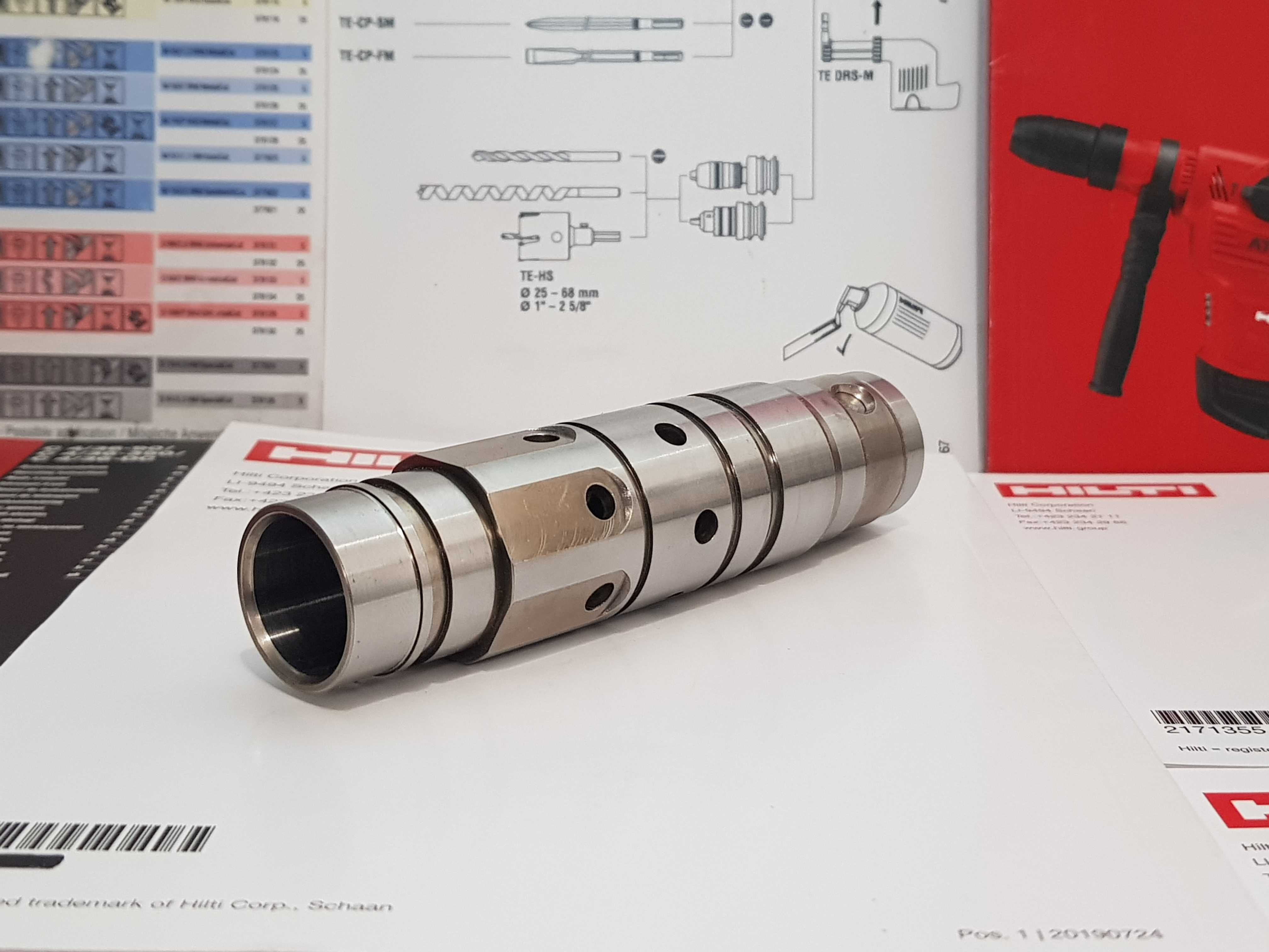 Uchwyt lufa do HILTI TE 6C,6S młotowiertarka wiertarka SDS