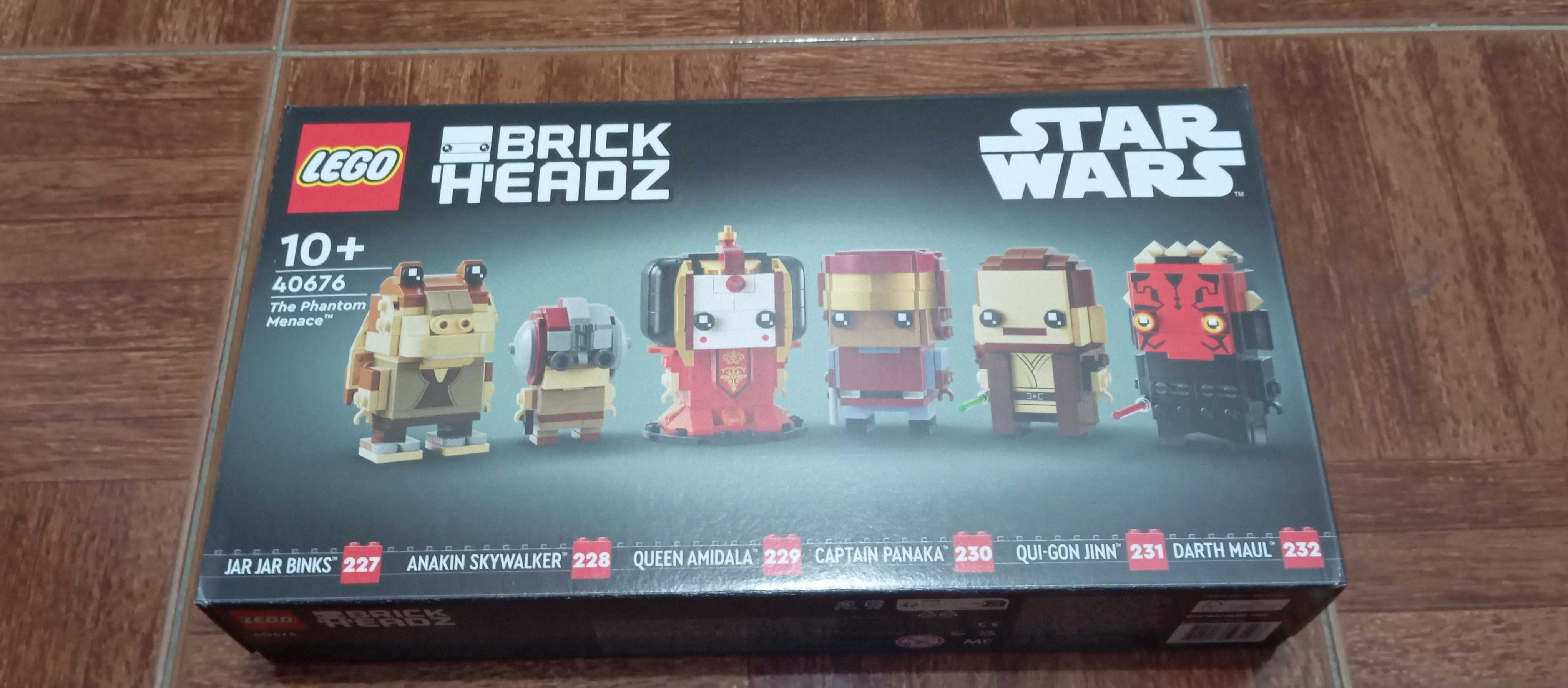 40676 LEGO Brickheadz Star Wars - The Phantom Menace