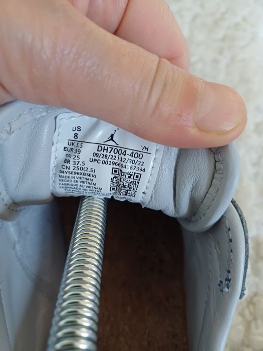 Jak nowe buty Nike Jordan 39 wkładka 25 cm