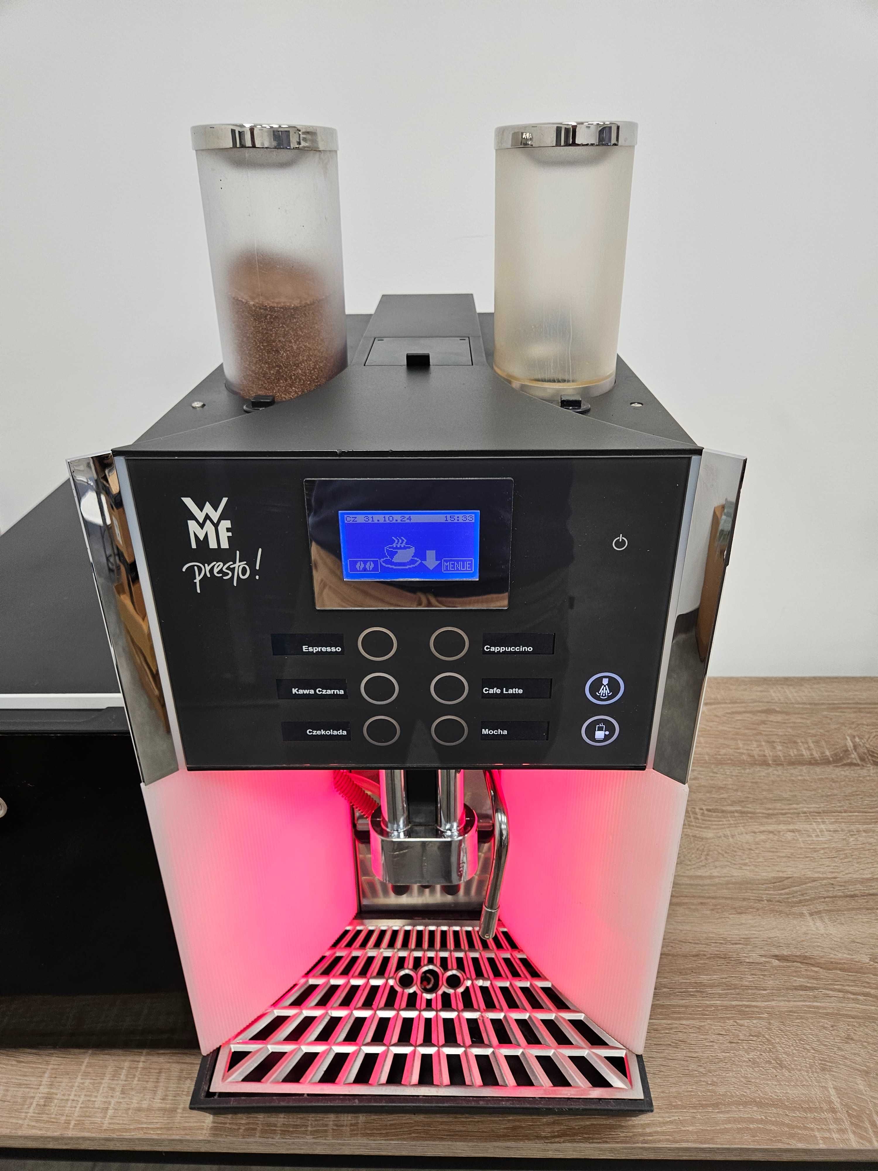 WMF 1400 Presto na zbiornik