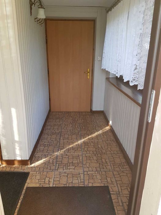 Mieszkanie z ogródkiem 40m  pokój z kuchnią Trzciana k.Mielca