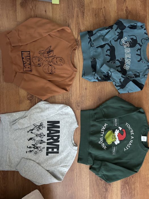 Bluzy 110/116 Kappahl HM Smyk Sinsay