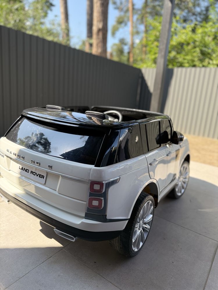 Продам дитячий електро автомобіль Range Rover