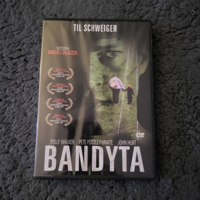 DVD Bandyta, lektor polski