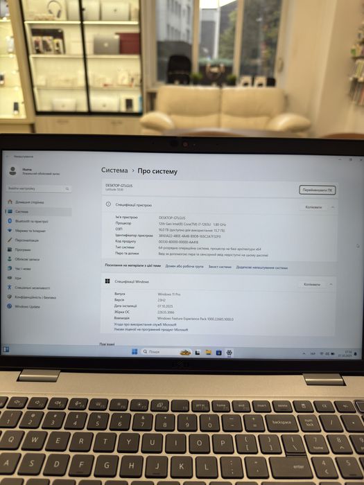 Dell Latitude 5530 i7-1265U/16gb/512ssd