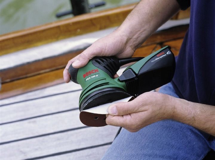 Szlifierka Mimośrodowa Pex 220a Bosch