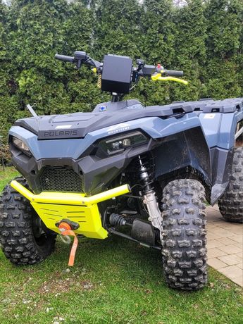 Bamper zderzak polaris sportsman 570 nowy model