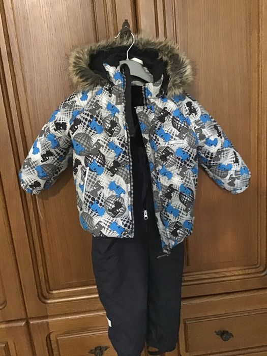 Продам зимний комбинезон для мальчика Lenne